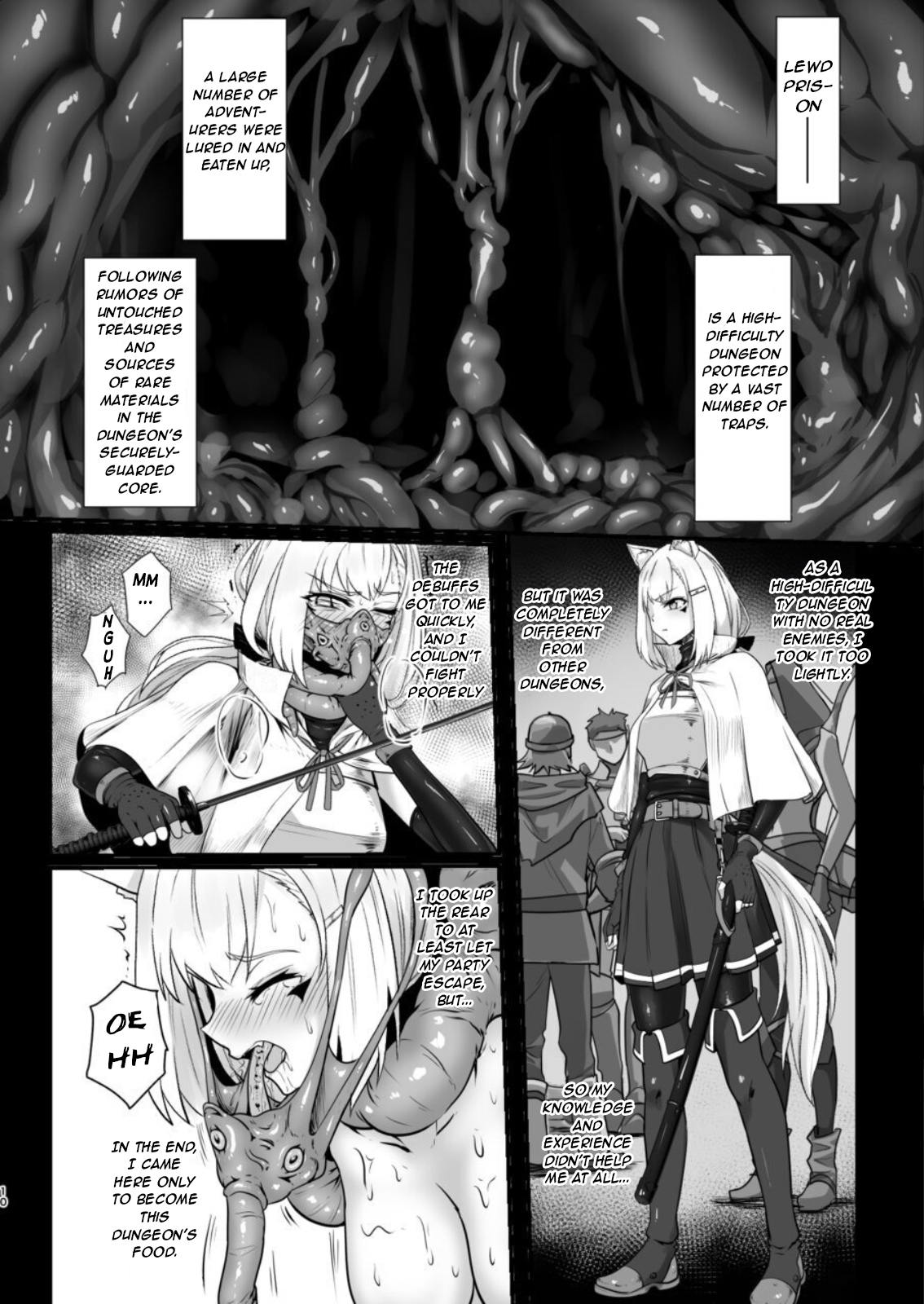 Werewolf - Reincarnated in Living clothes... 2 page 10 full