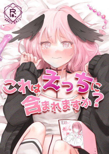 Kore wa Ecchi ni Fukumaremasu ka? cover