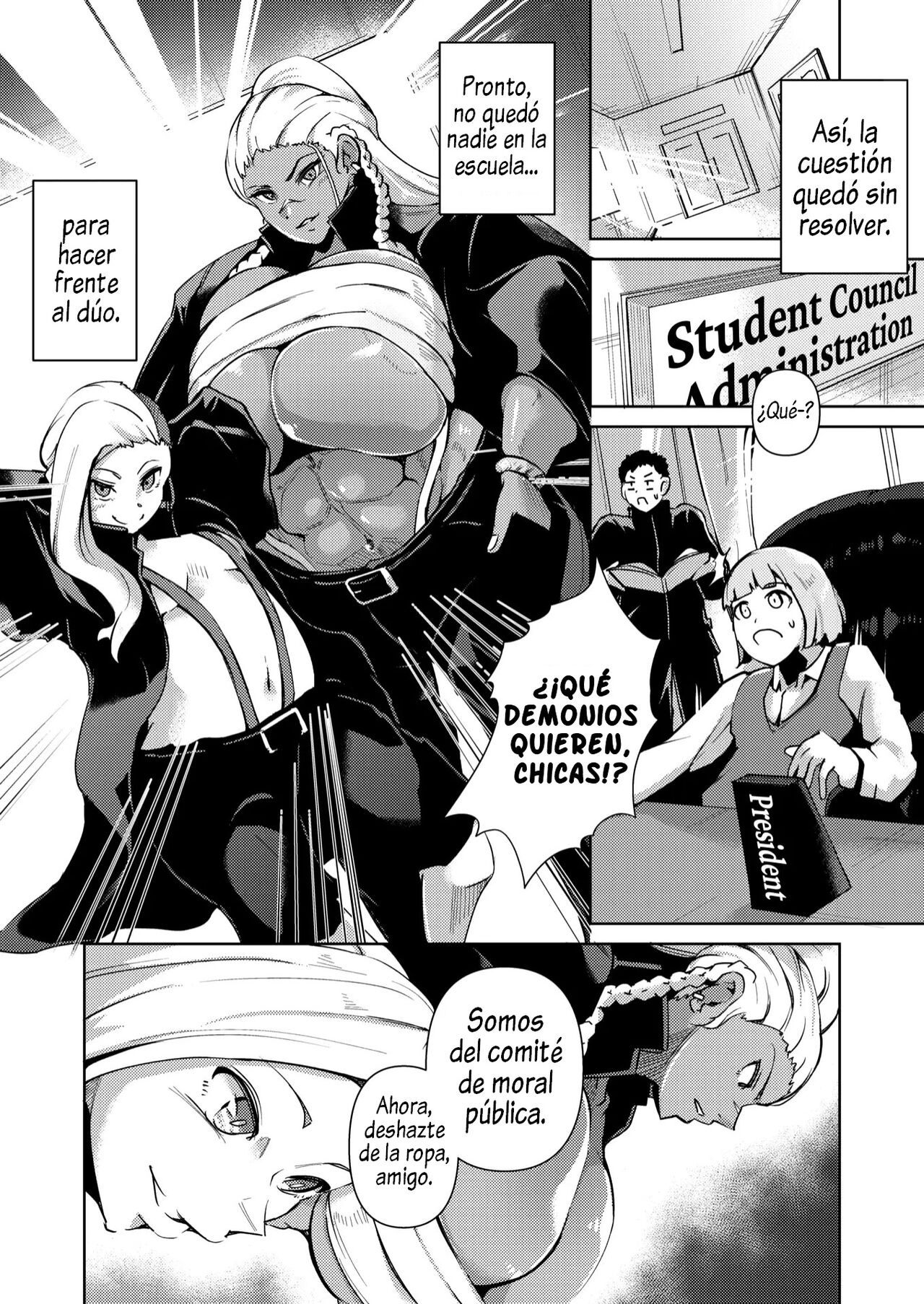 Gyakure Banchou Zenpen 02 page 5 full