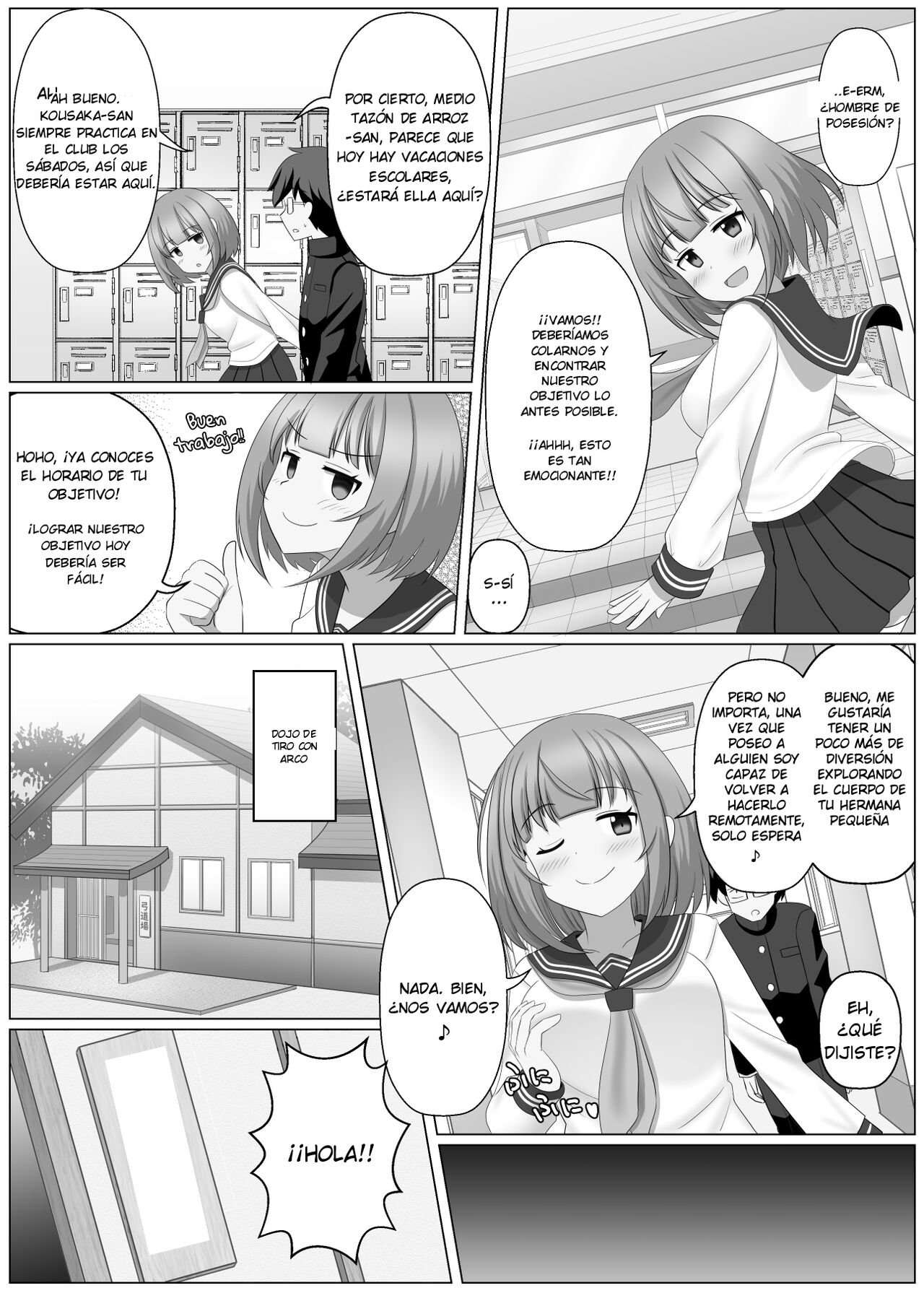Nottori Channel | Canal de Posesión page 10 full