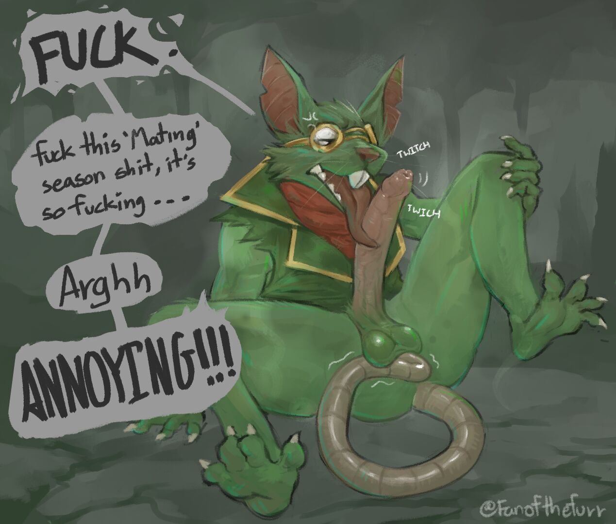 Pent up twitch! page 1 full