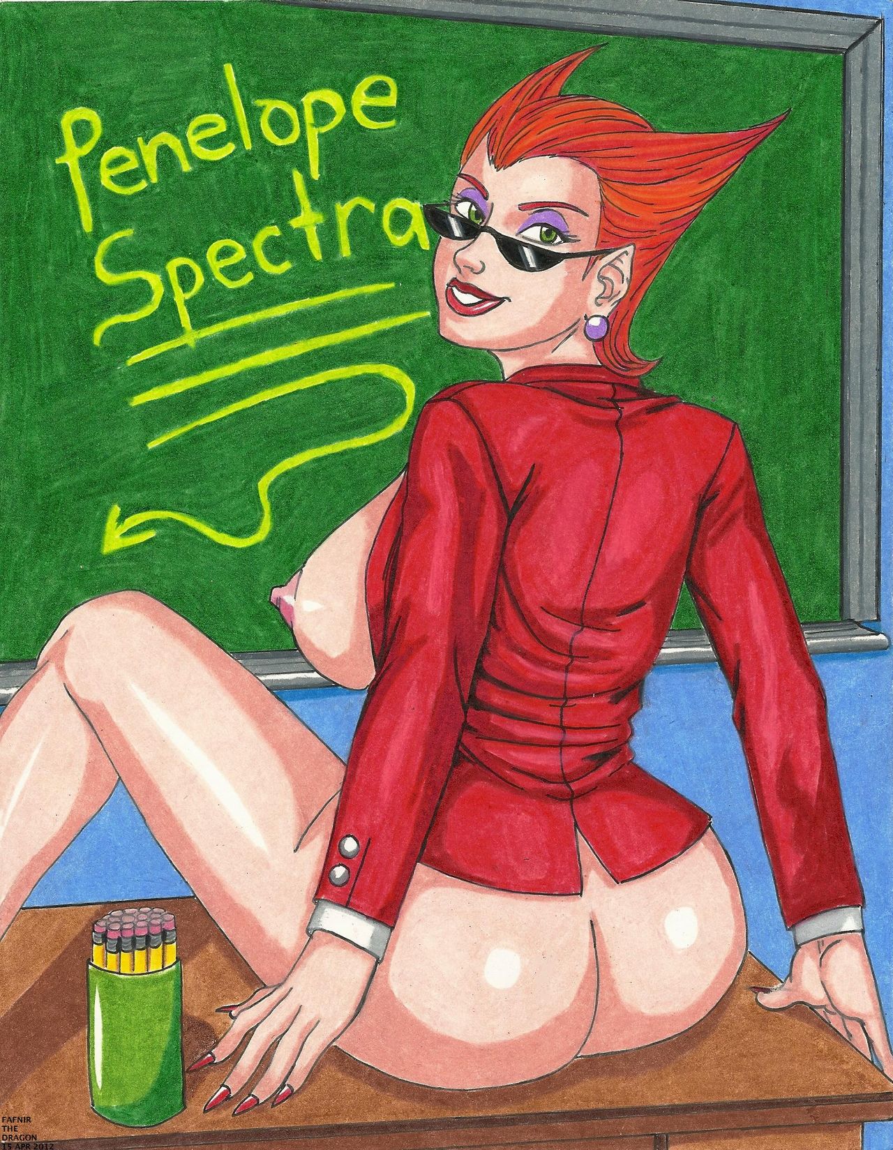 Penelope Spectra Collection page 2 full