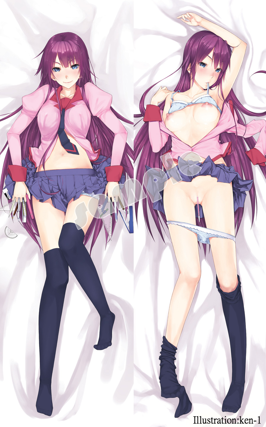 Senjougahara Hitagi page 2 full