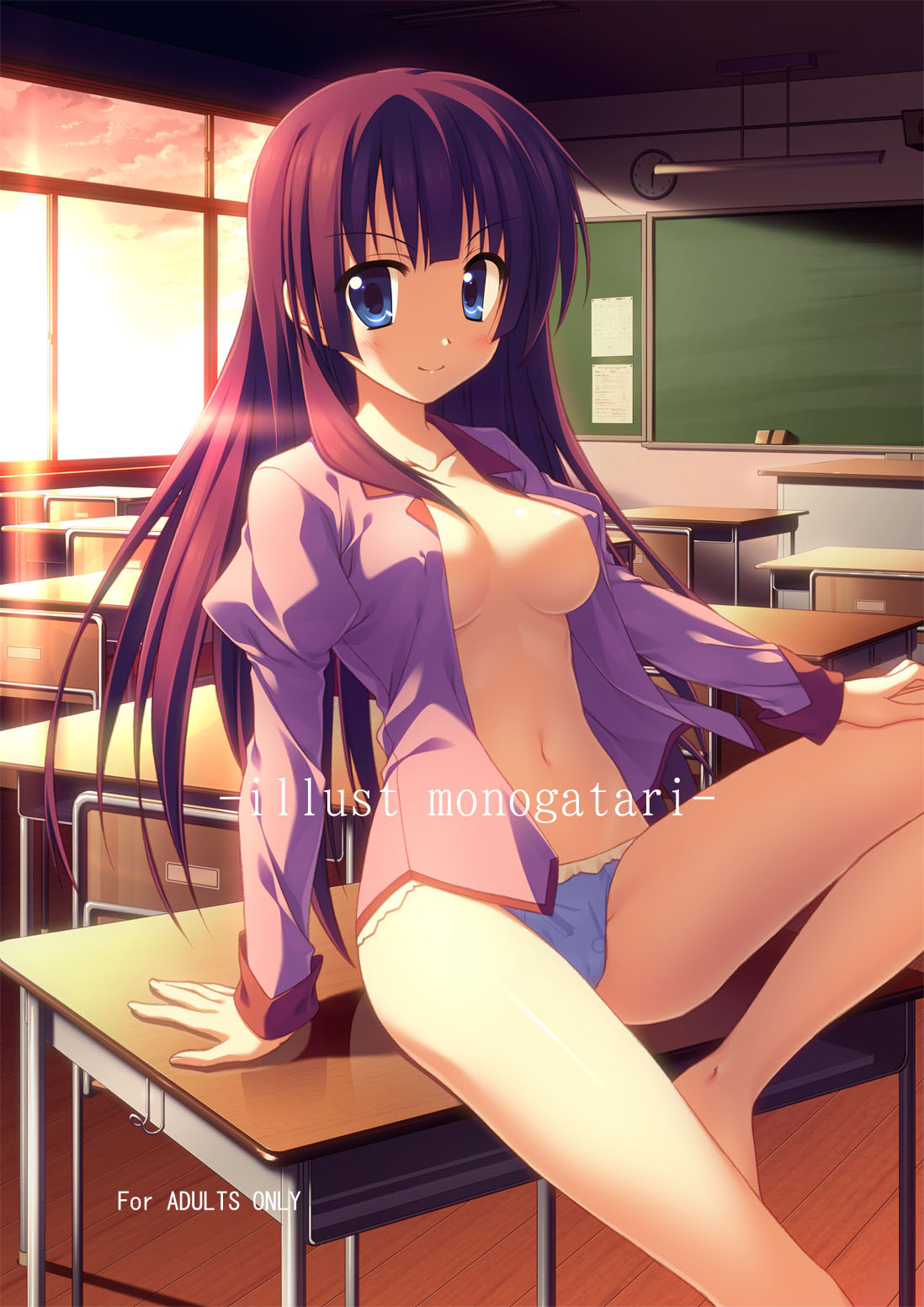Senjougahara Hitagi page 6 full