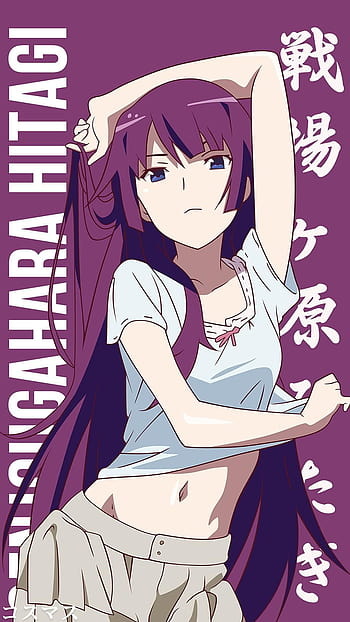 Senjougahara Hitagi cover