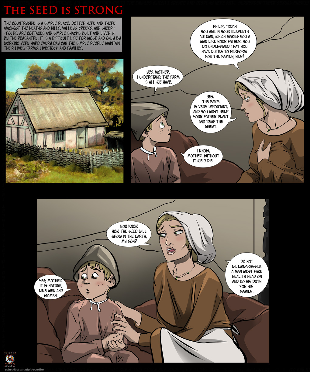 The Seed Is Strong page 1 full