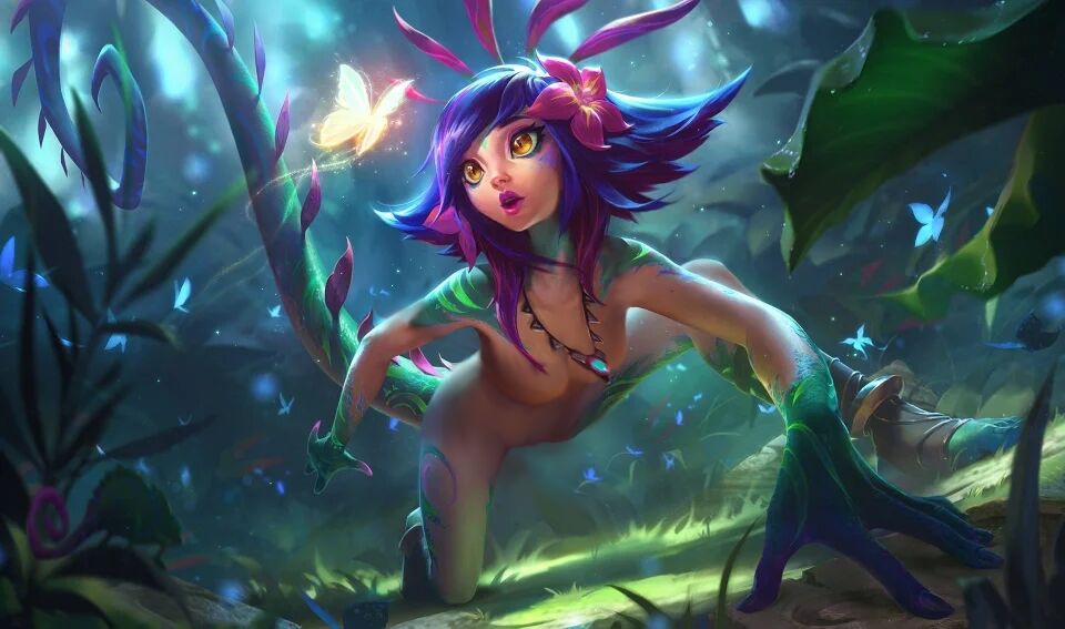 LOL Neeko Collection page 8 full