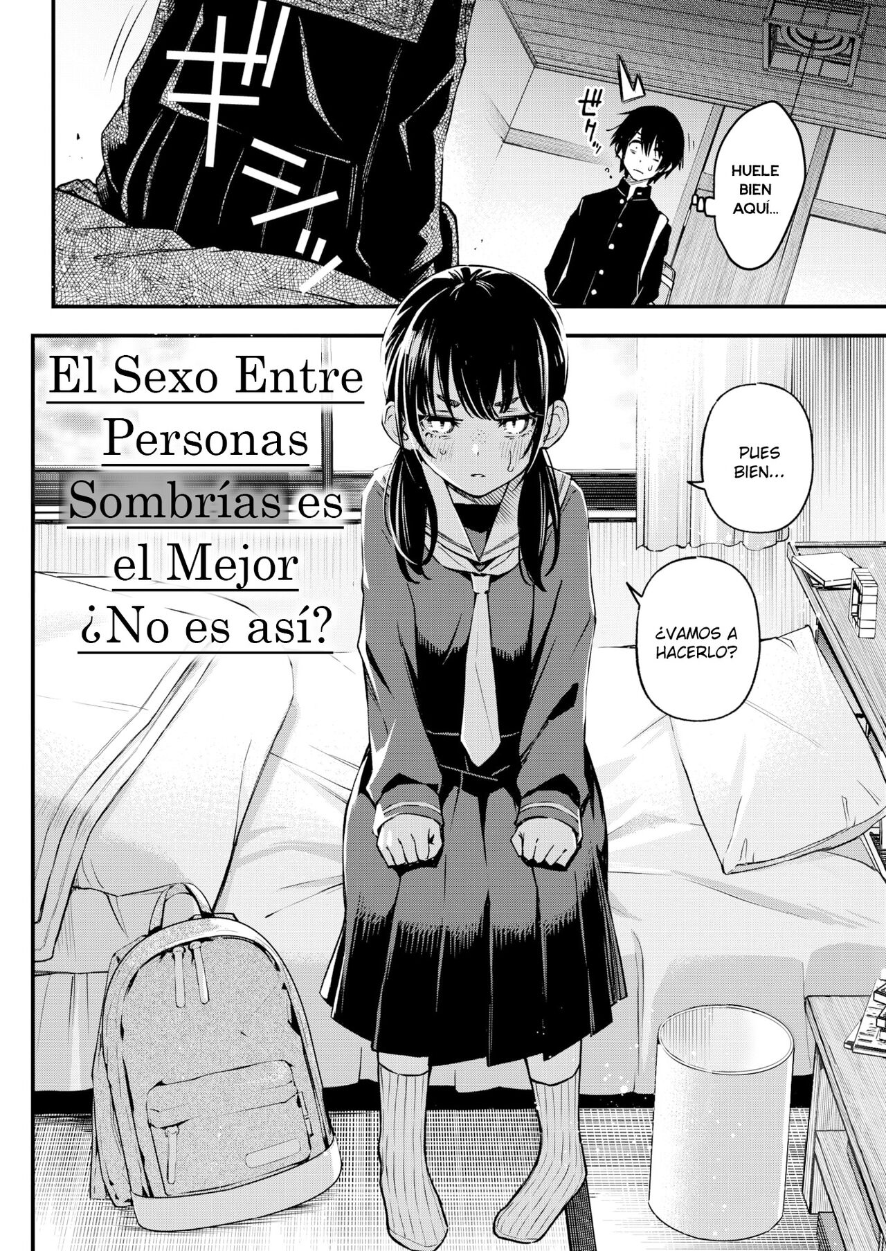 InCha Doushi no Sex ga Ichiban Eroi yo ne | El sexo entre personas sombrías es el mejor ¿No es así? page 3 full