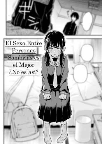 InCha Doushi no Sex ga Ichiban Eroi yo ne | El sexo entre personas sombrías es el mejor ¿No es así? cover