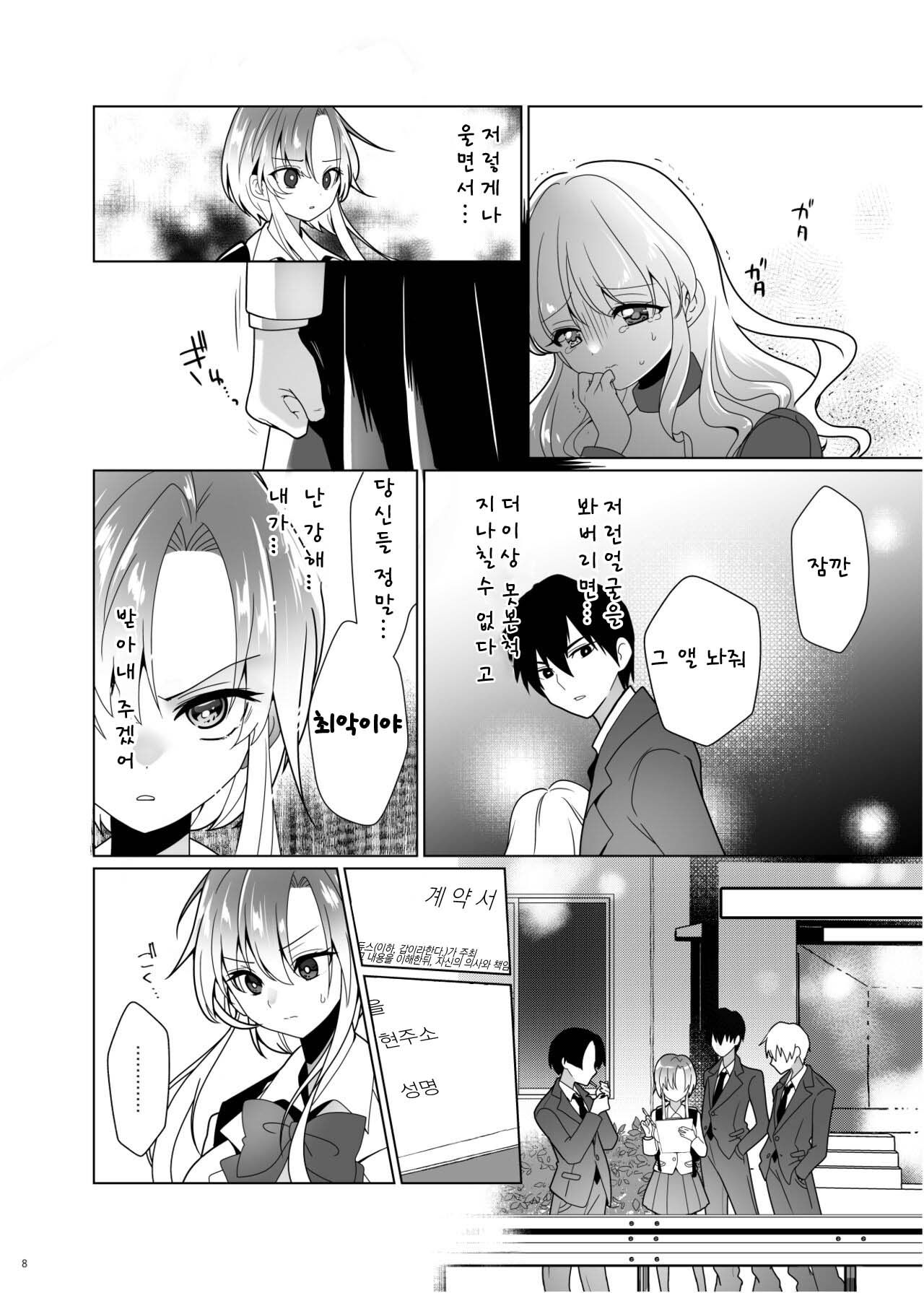 Kusuguri Paradox -Shinada Aoi- - Tickle Paradox Shinada Aoi | 간지럼 패러독스 -시나다 아오이- page 6 full
