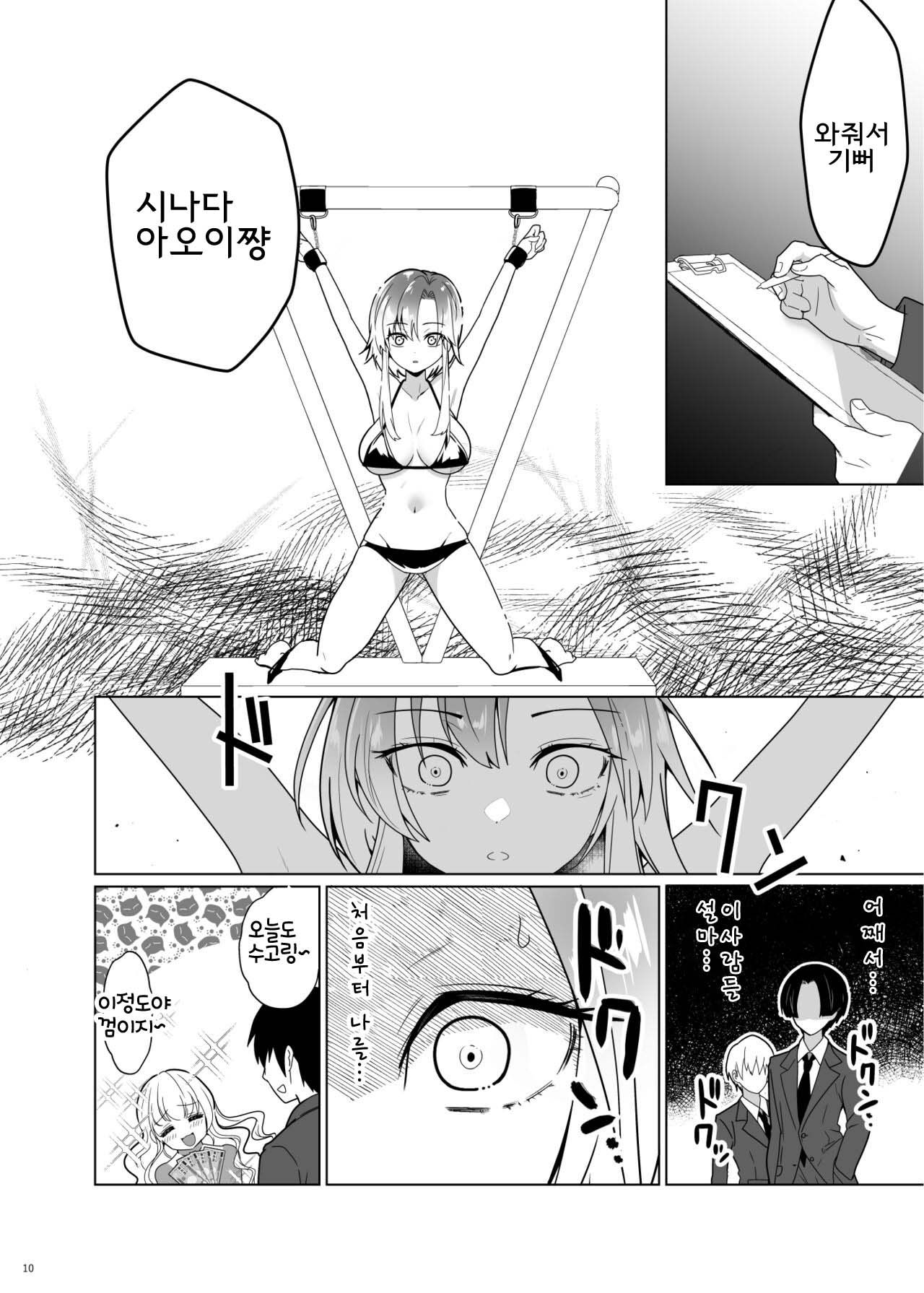 Kusuguri Paradox -Shinada Aoi- - Tickle Paradox Shinada Aoi | 간지럼 패러독스 -시나다 아오이- page 8 full