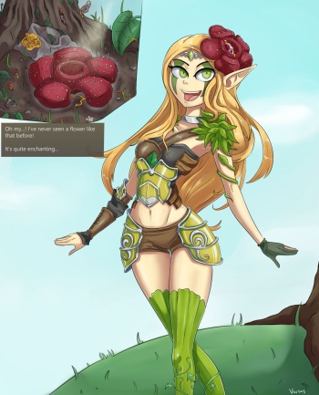 Slimy Dryad cover