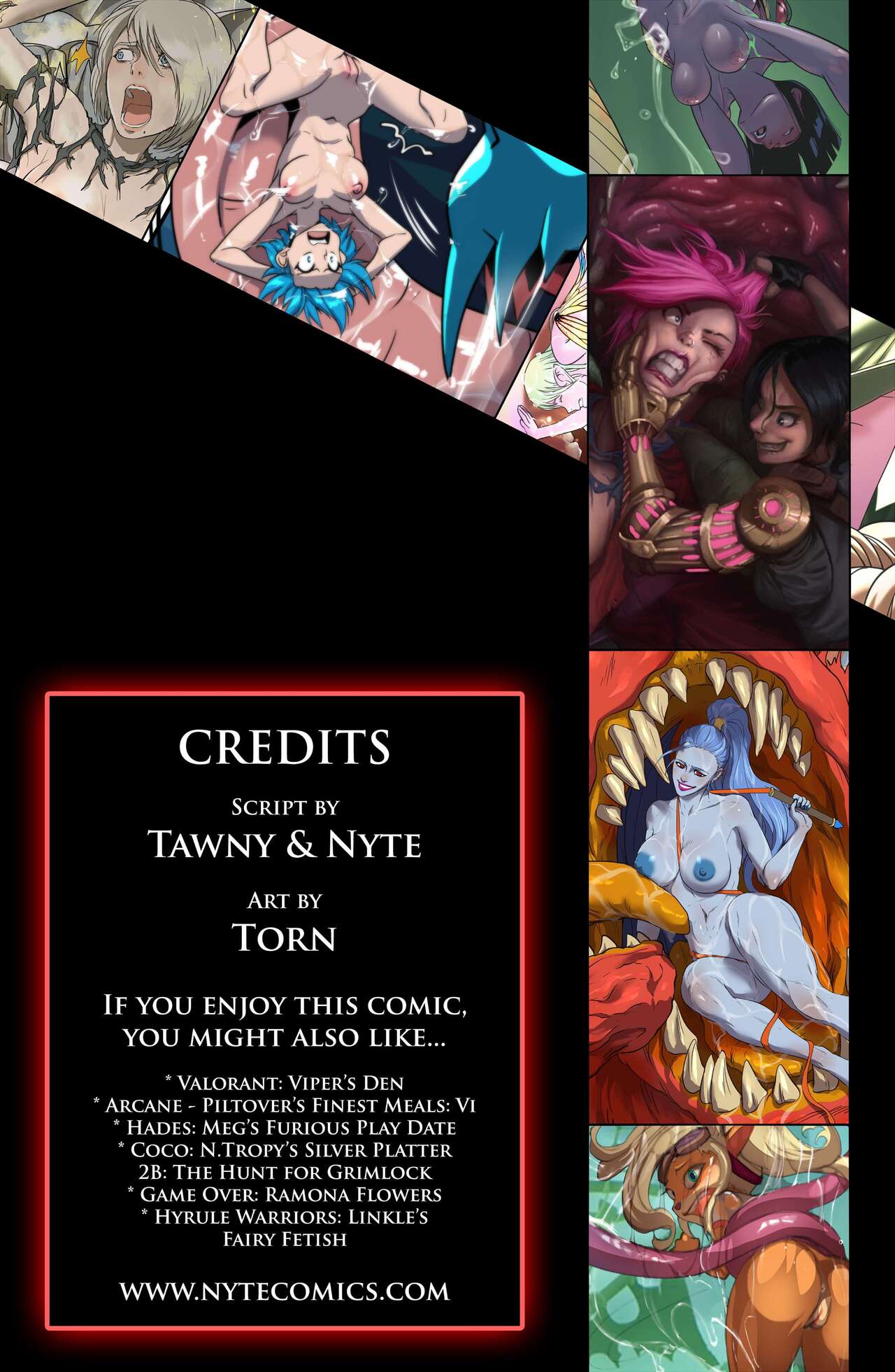 League of Legends Series - Jinx page 2 full