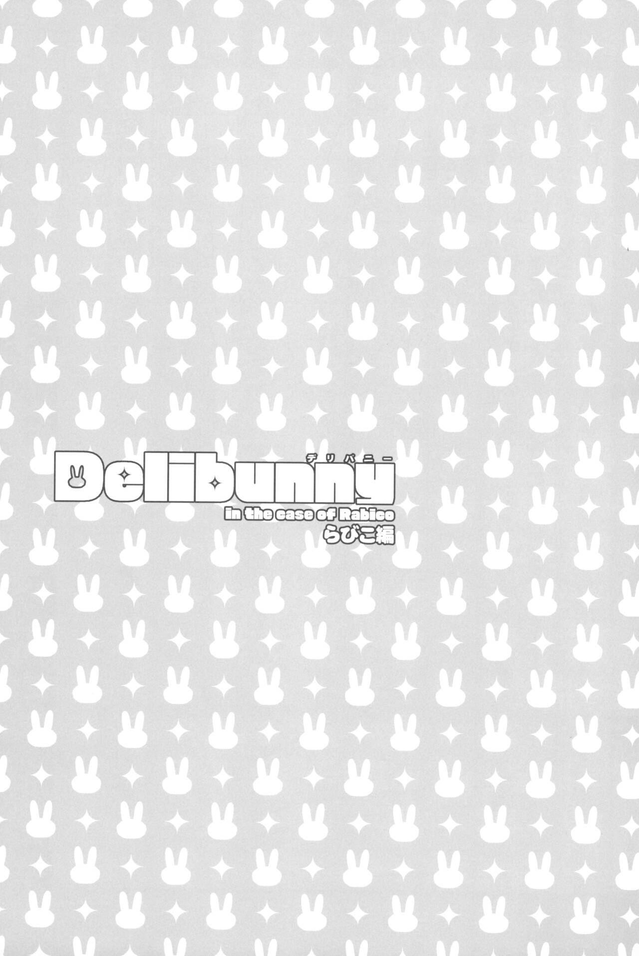 Delibunny Rabico Hen - in the case of Rabico page 3 full