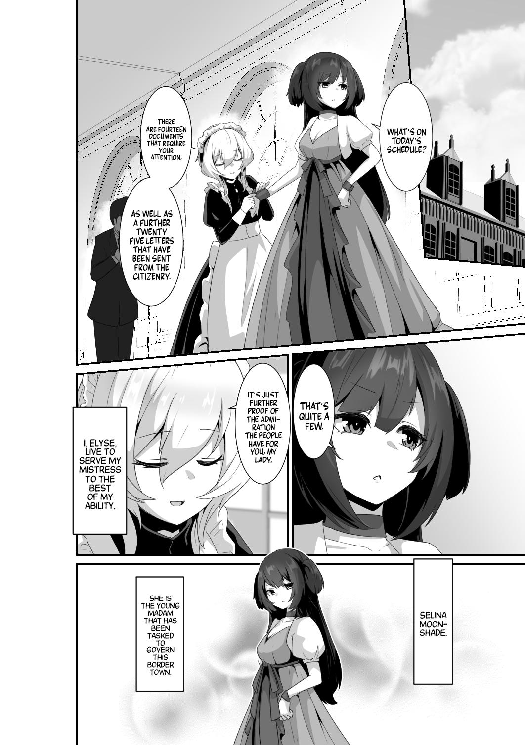 Listen! You Are Going To Sleep With Me! page 4 full
