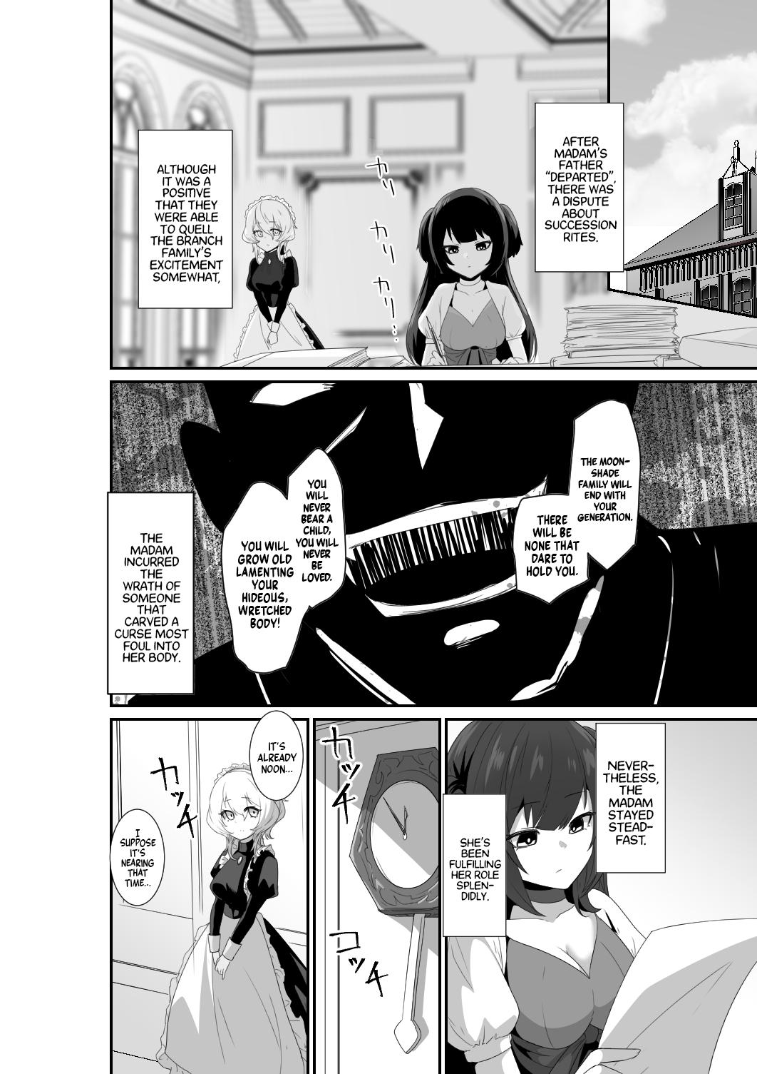 Listen! You Are Going To Sleep With Me! page 6 full