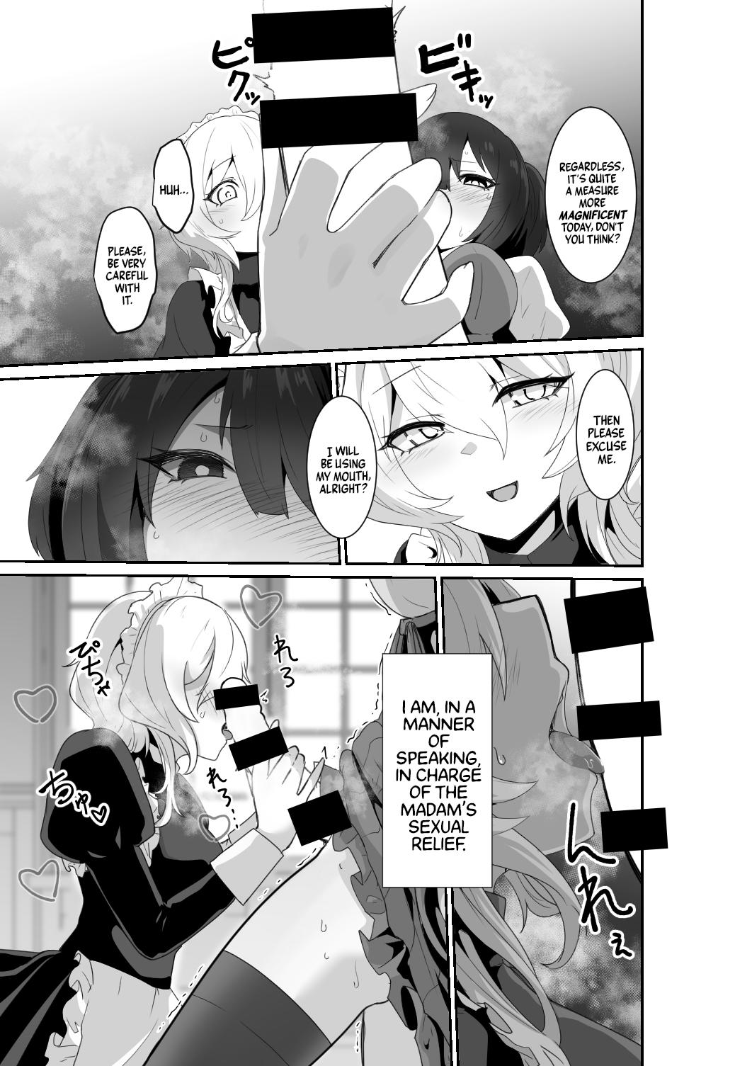 Listen! You Are Going To Sleep With Me! page 9 full