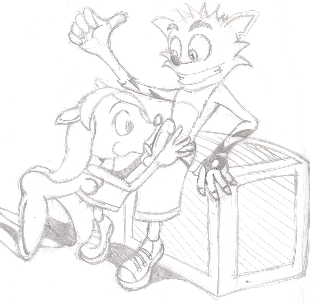 Furry - Coco Bandicoot Collection page 10 full