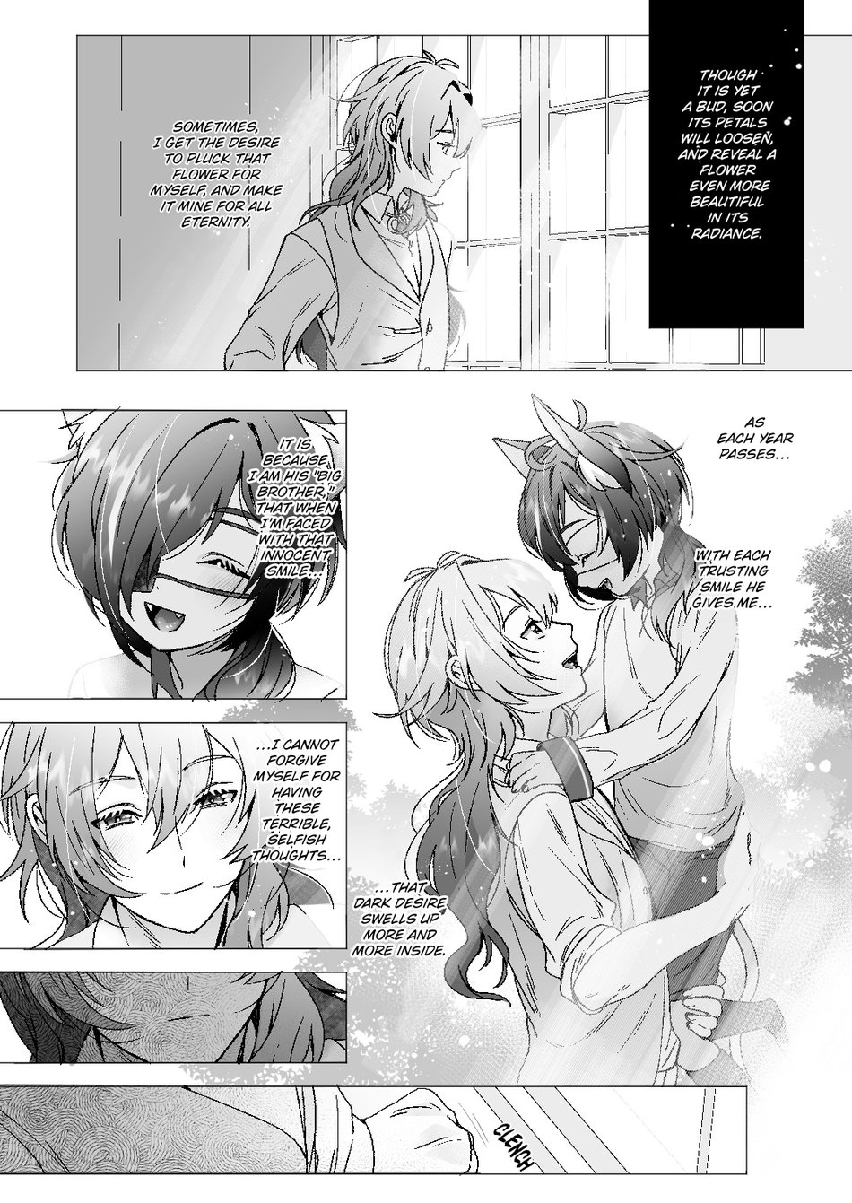 Hanatsumu hito | Person who picks flowers page 6 full