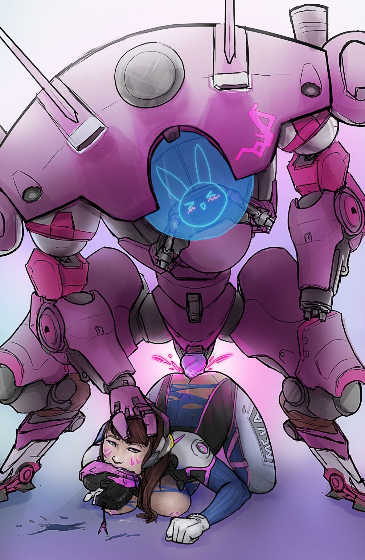 Overwatch D.va Collection page 10 full