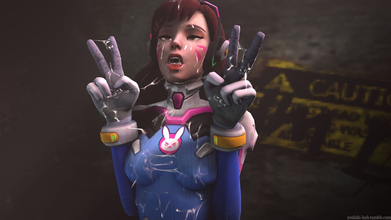 Overwatch D.va Collection page 4 full
