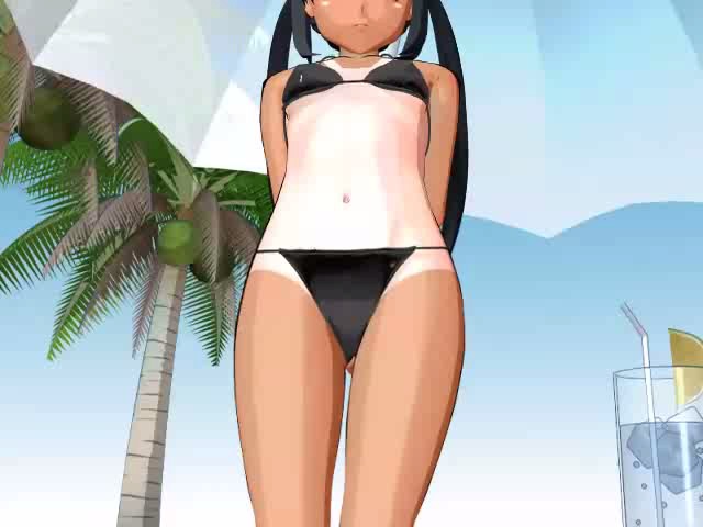Azu-nyan Summer page 1 full