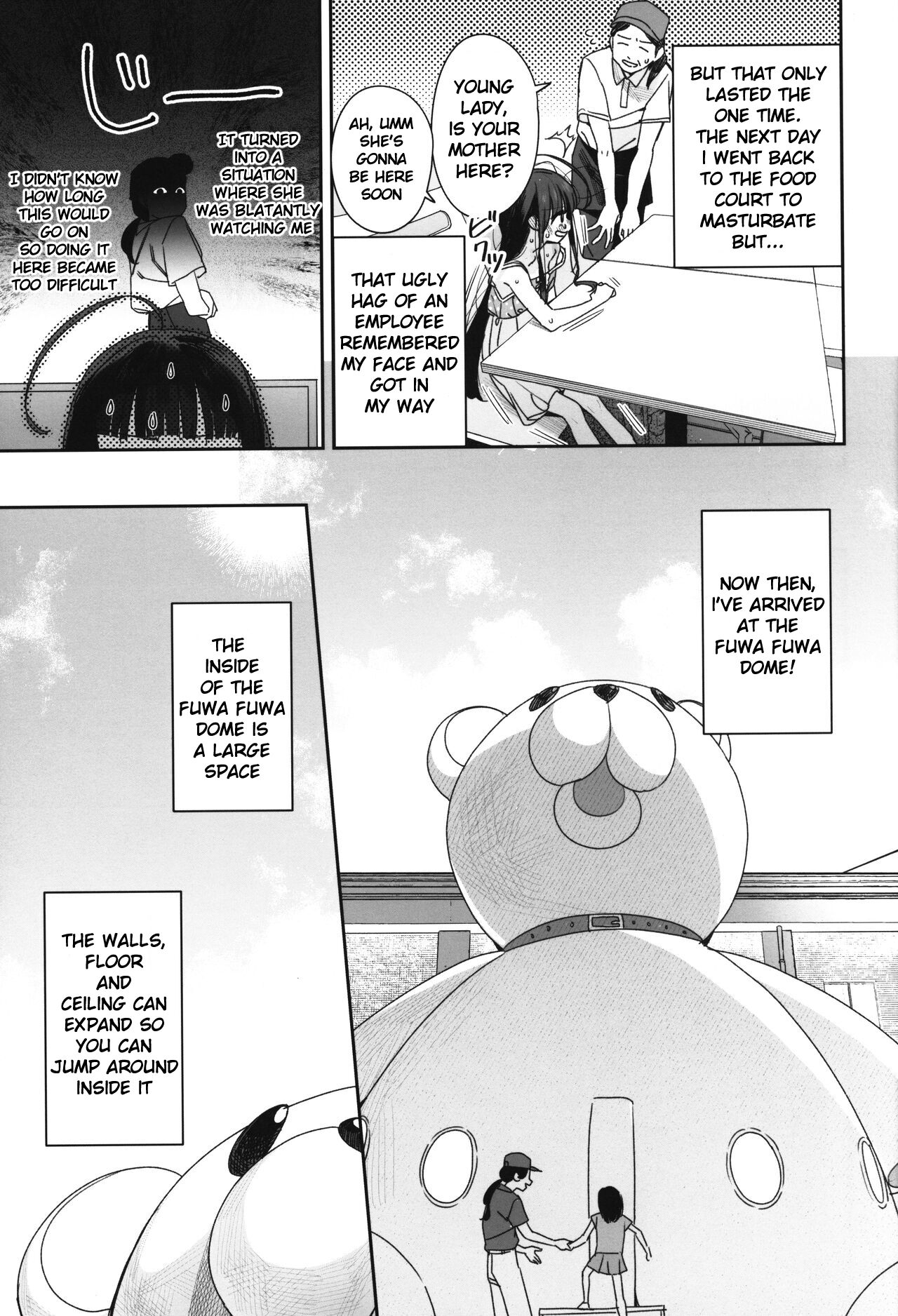 TS Loli Oji-san no Bouken Kanwa -Fuwafuwa Dome Hen- - The Adventures of TS Lori guy. page 6 full