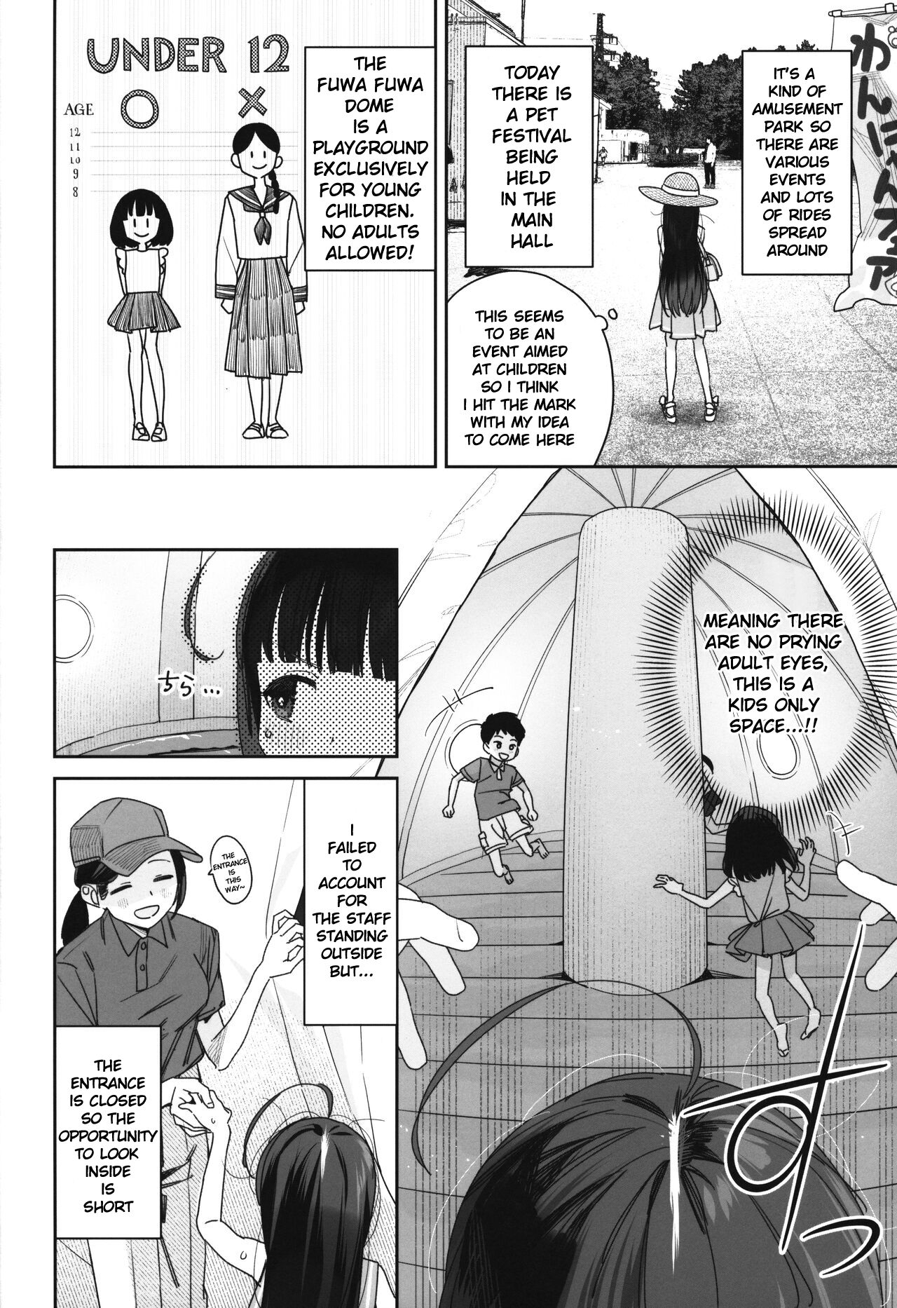 TS Loli Oji-san no Bouken Kanwa -Fuwafuwa Dome Hen- - The Adventures of TS Lori guy. page 7 full