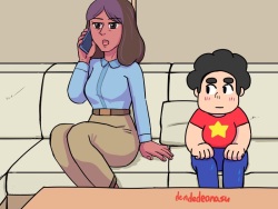 [Dendedeonasu] Priyanka x Steven (Steven Universe)