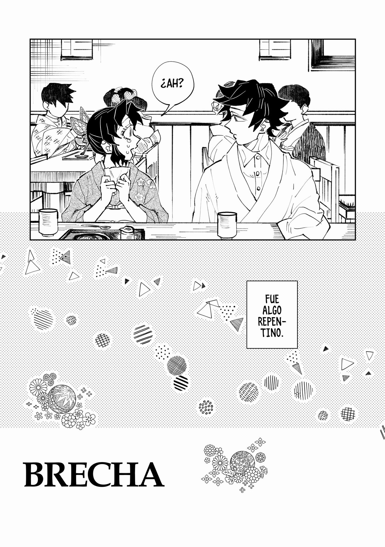 Hazama | Brecha page 3 full