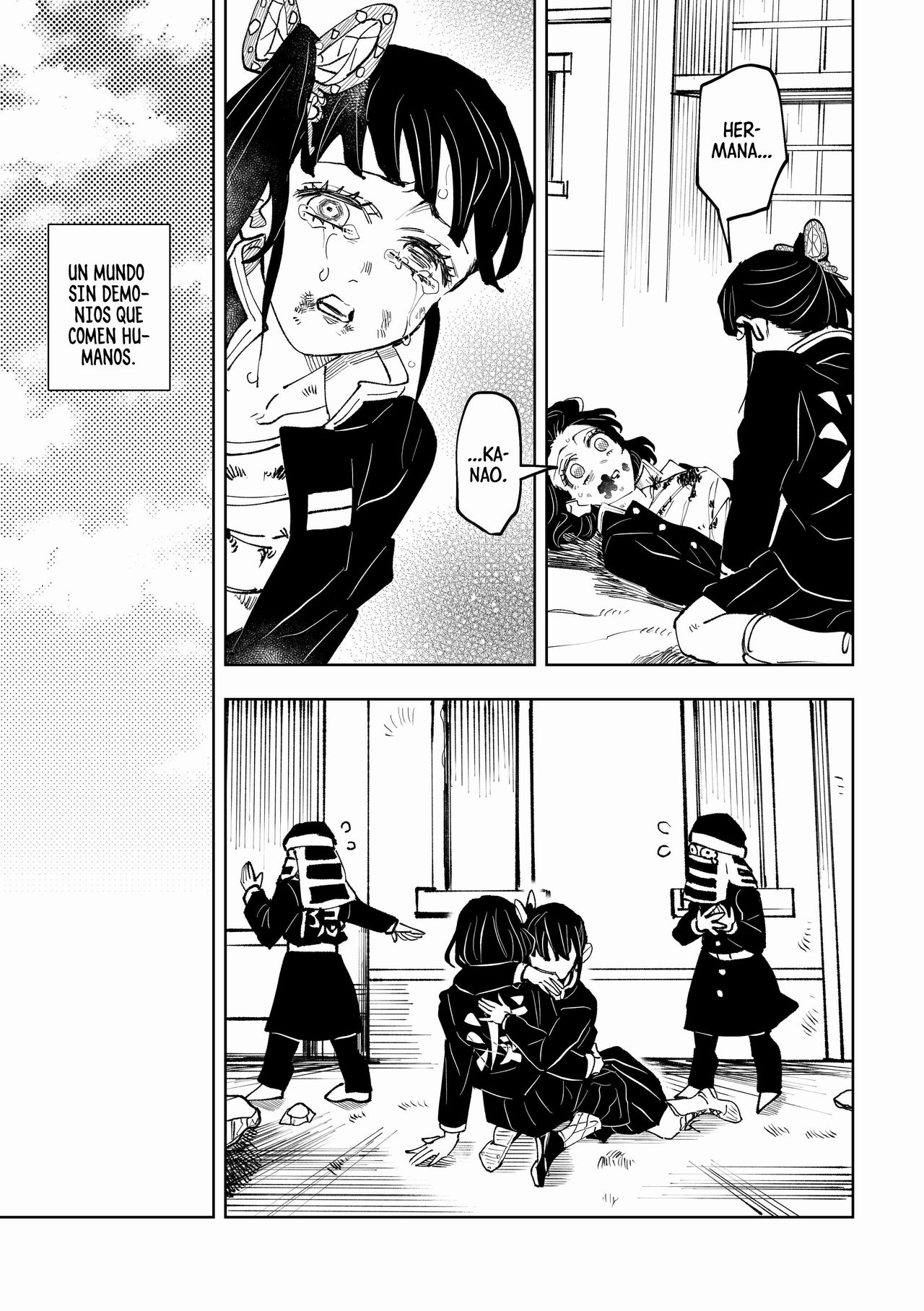 Hazama | Brecha page 5 full