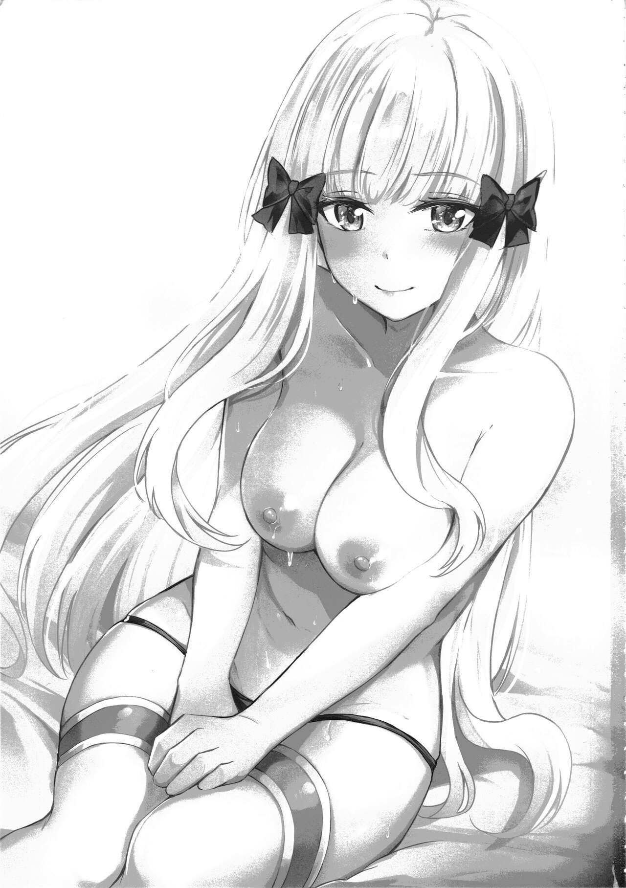 Saren no Tanoshii Yume | Блаженные мечты Сарен page 2 full