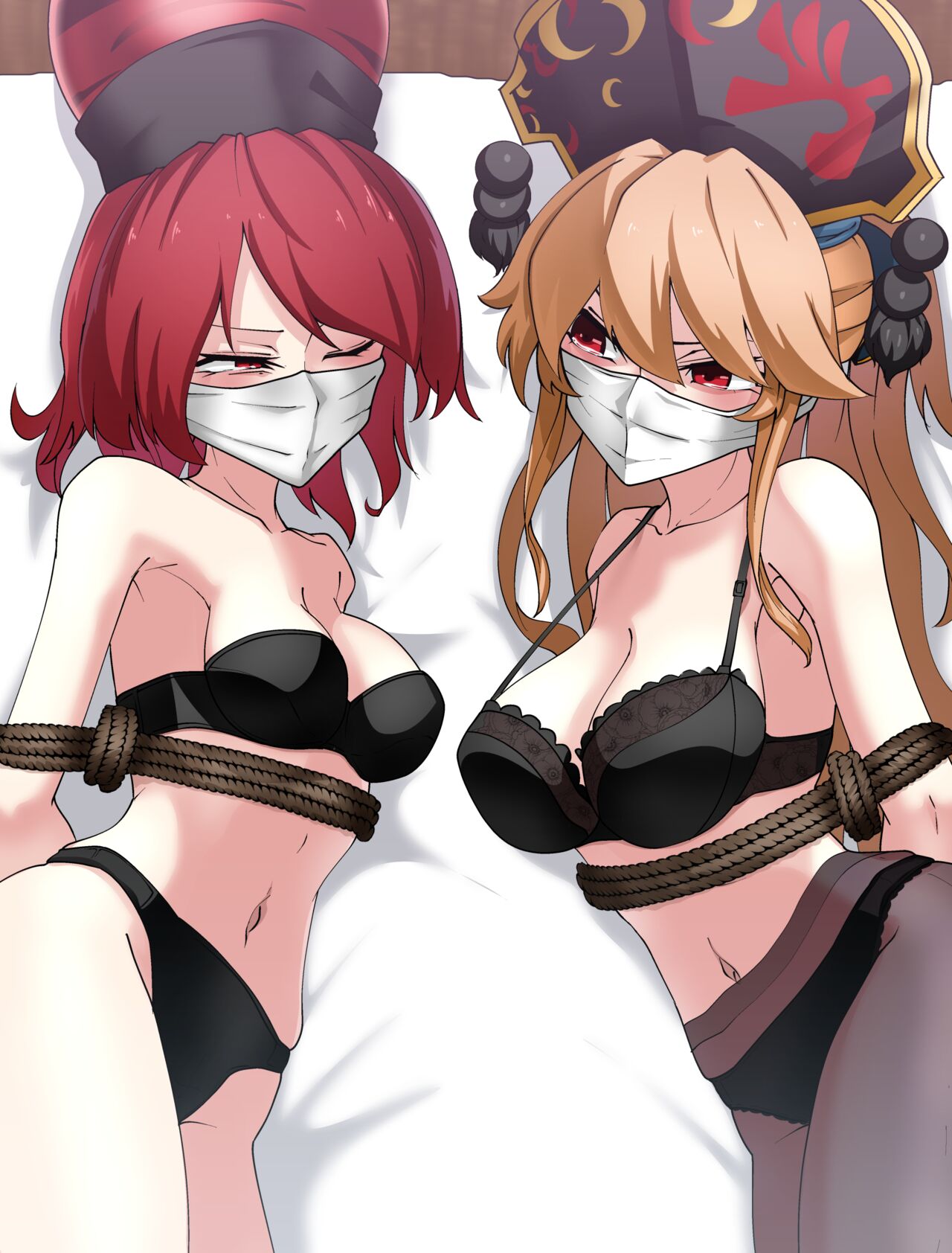 【Kikoka Mizuumi】 Hecatia And Junko page 2 full
