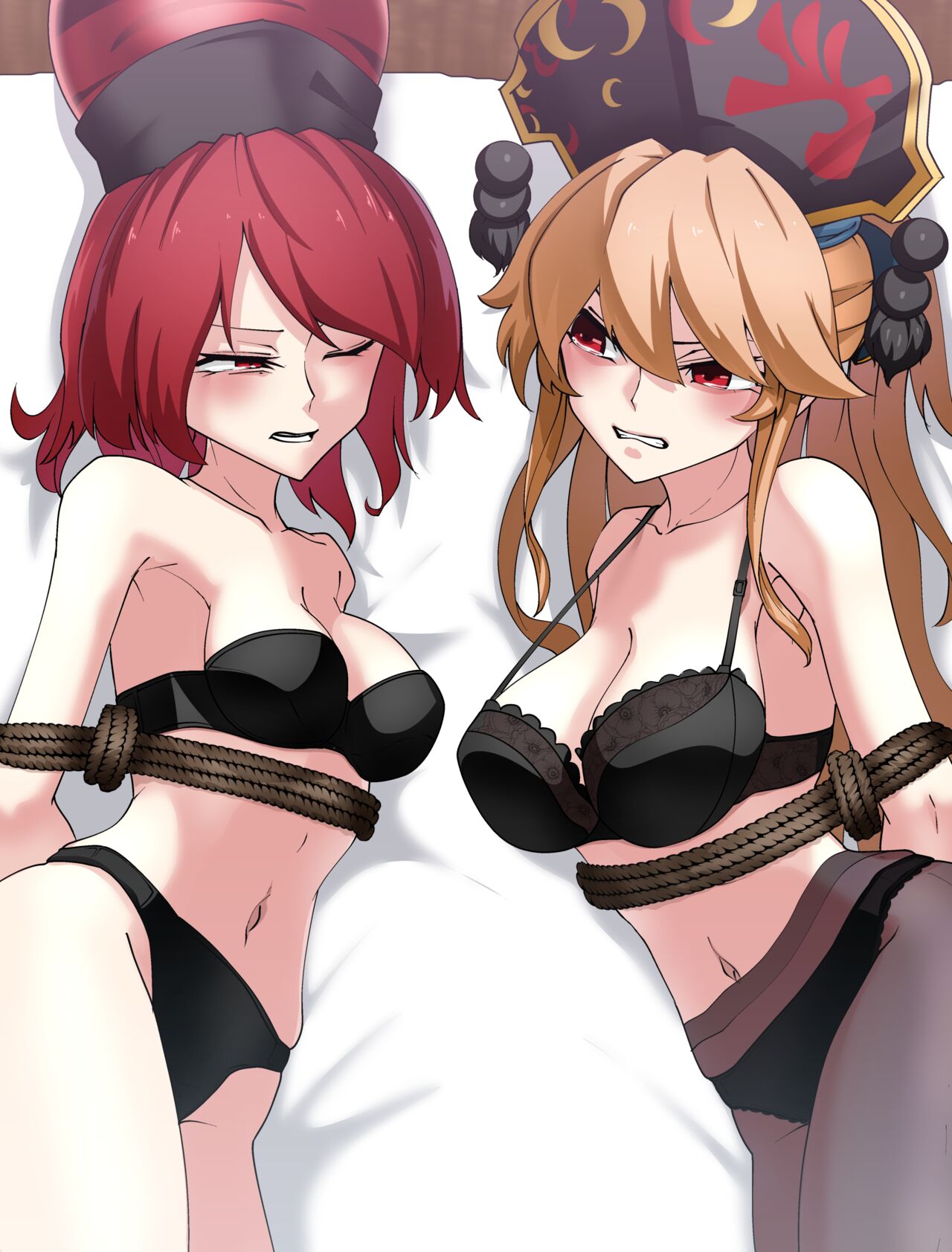 【Kikoka Mizuumi】 Hecatia And Junko page 3 full