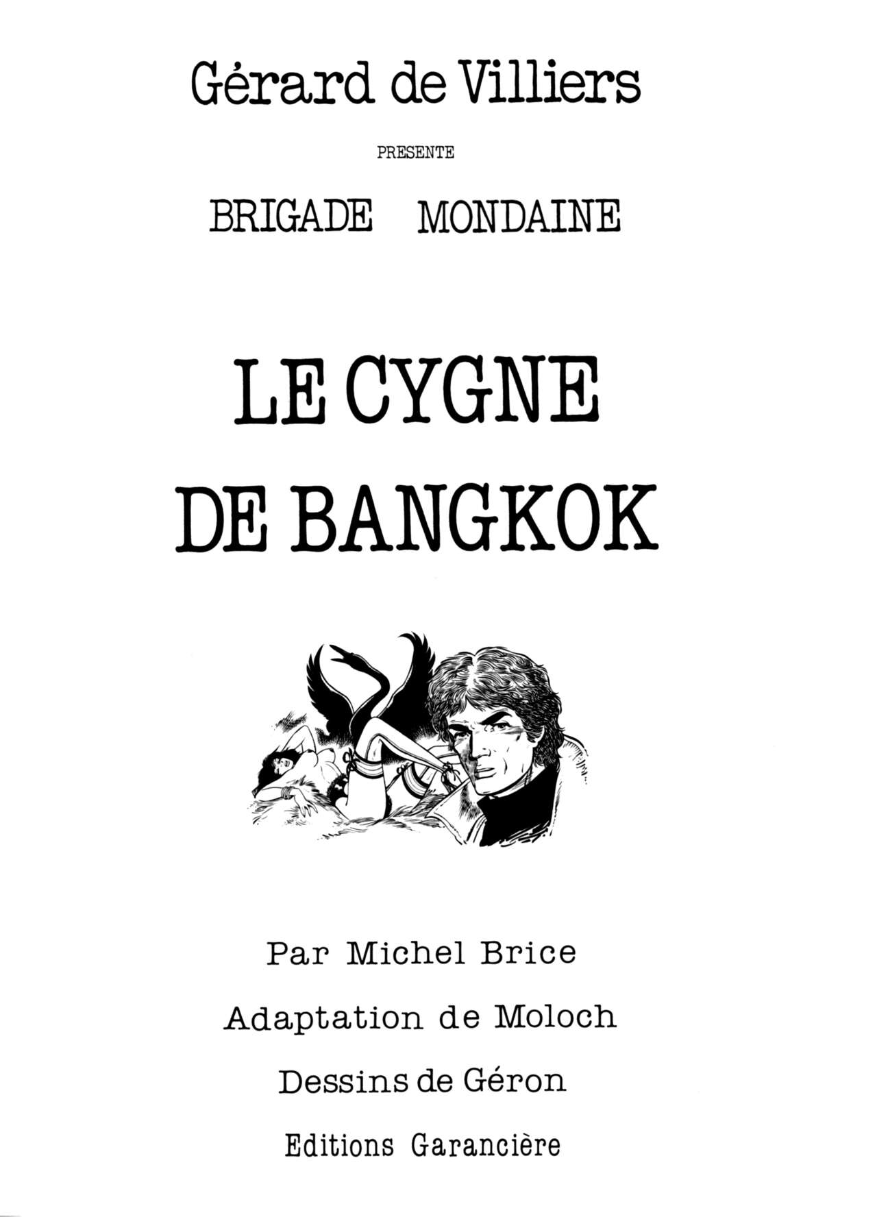 Brigade mondaine vol.3 - Le cygne de Bangkok page 4 full