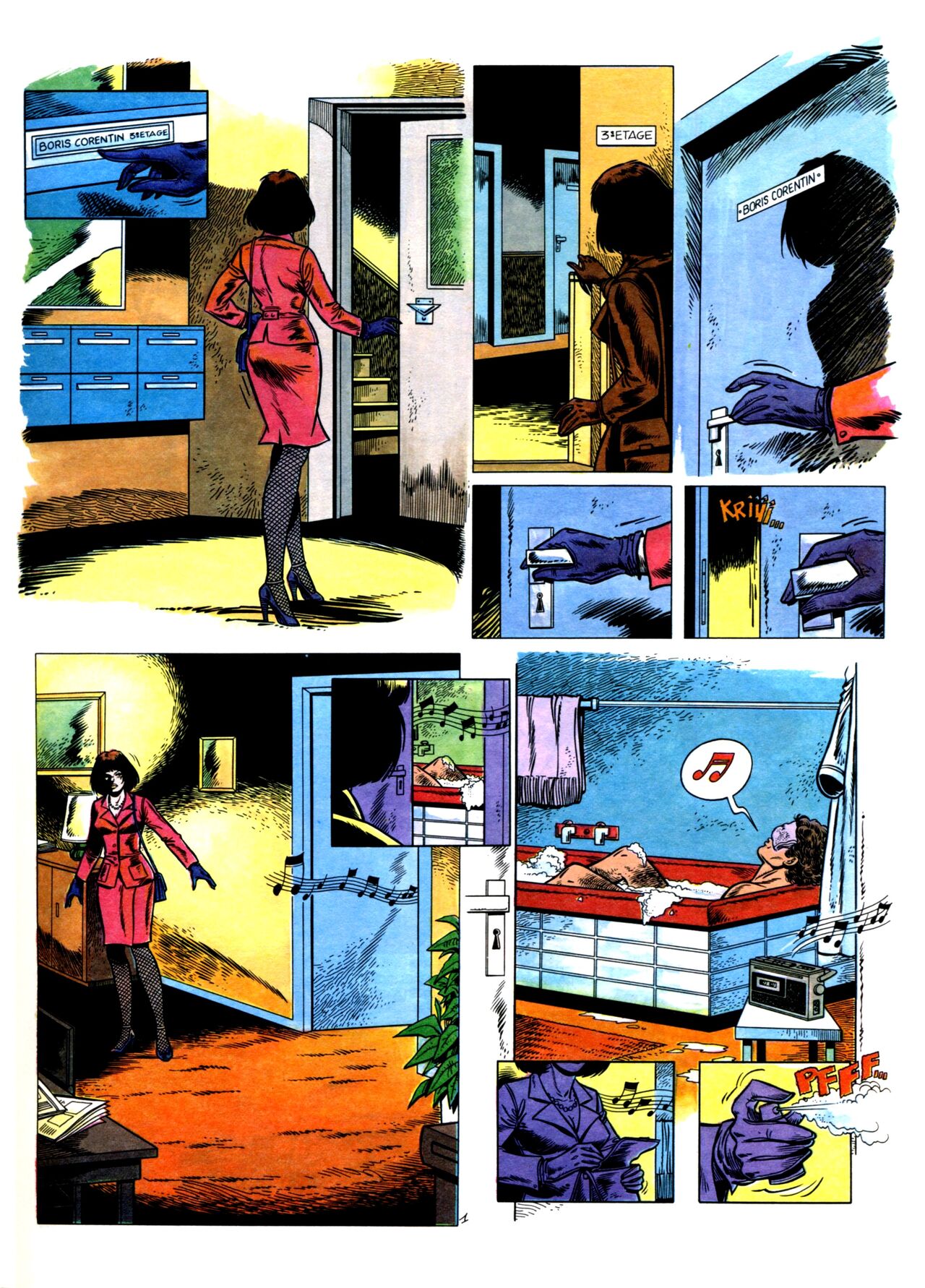 Brigade mondaine vol.3 - Le cygne de Bangkok page 6 full