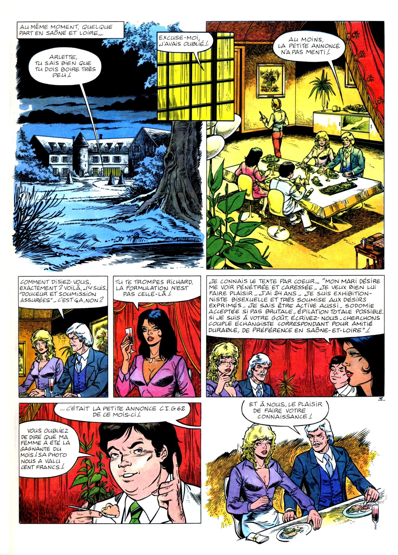 Brigade mondaine vol.3 - Le cygne de Bangkok page 8 full