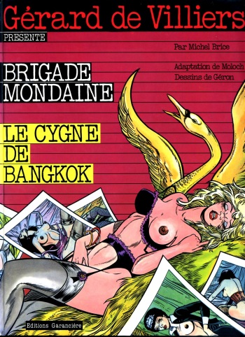 Brigade mondaine vol.3 - Le cygne de Bangkok cover