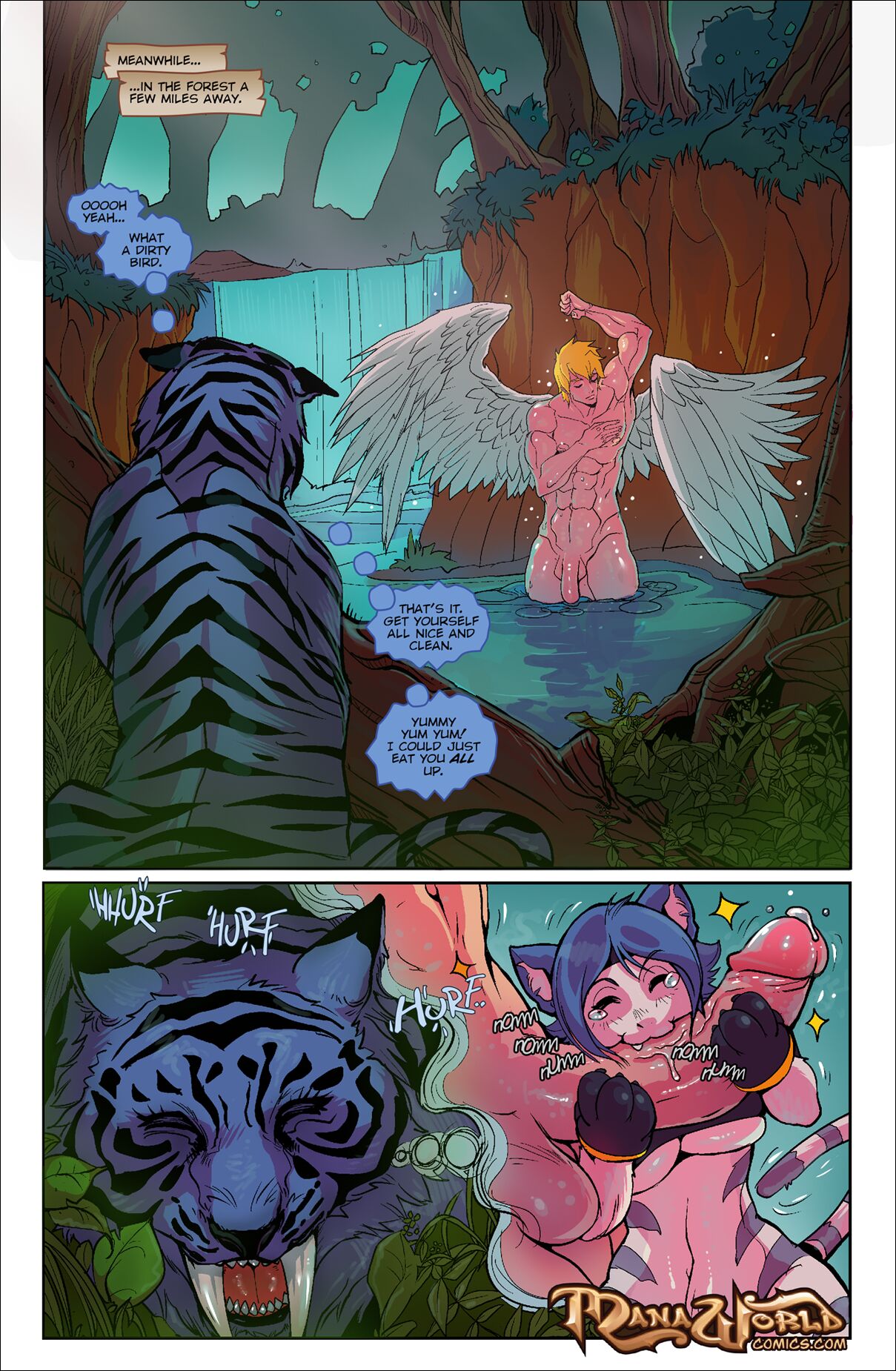Main Comic Chapter 20.5  Reflection page 2 full
