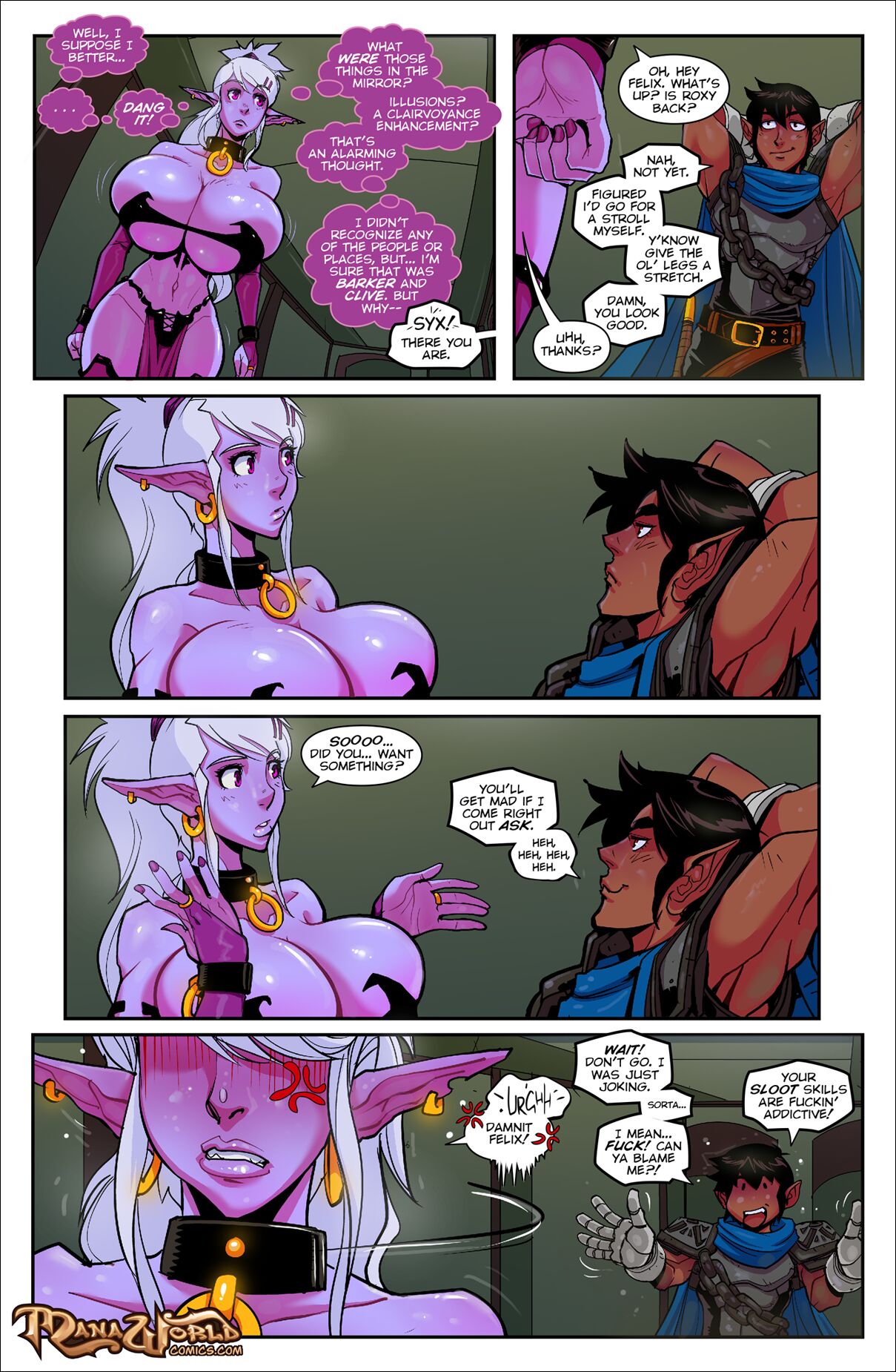 Main Comic Chapter 20.5  Reflection page 6 full
