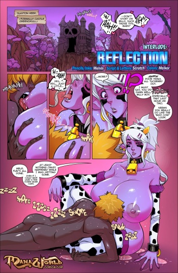 Main Comic Chapter 20.5  Reflection cover