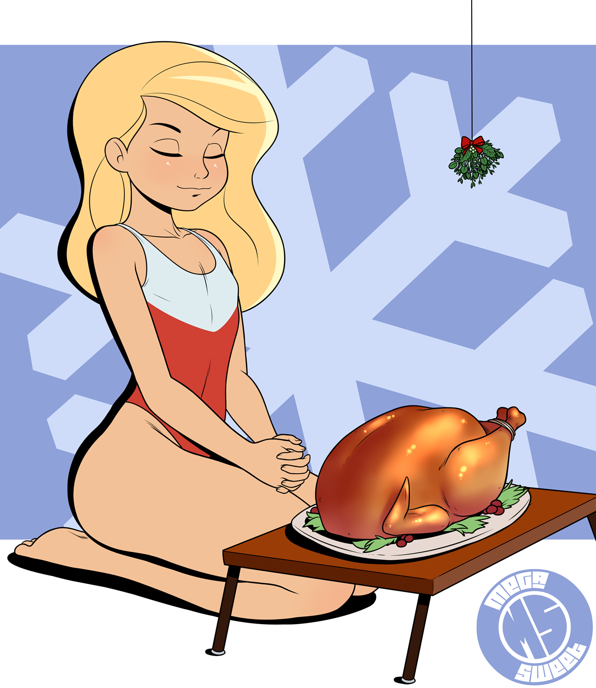 Bea's Thanksgiving, Jiffy's Xmas page 7 full
