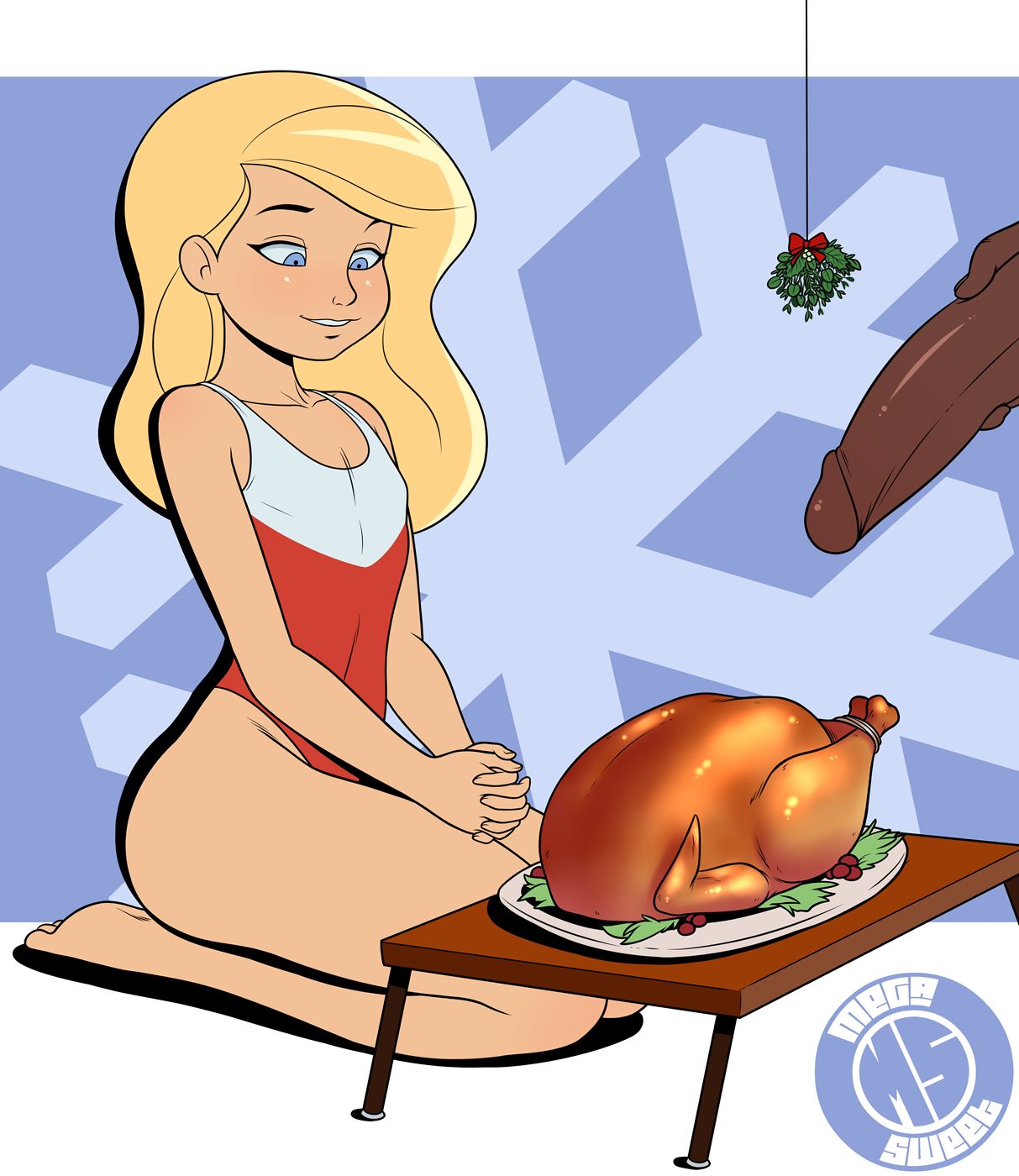 Bea's Thanksgiving, Jiffy's Xmas page 9 full