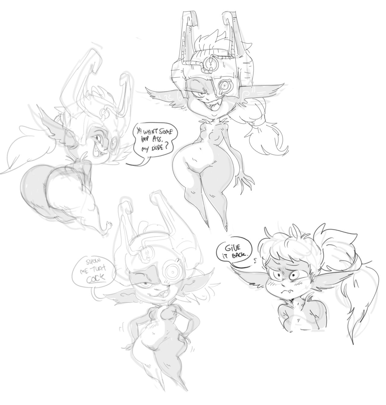 Midna Collection page 7 full
