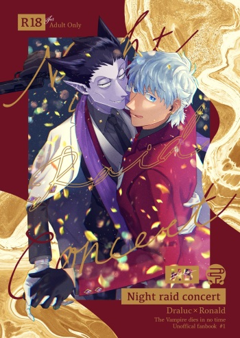 Night raid concert cover