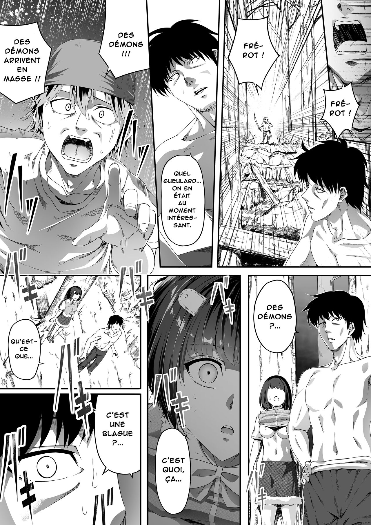Chikara Aru Succubus wa Seiyoku o Mitashitai dake. 1 | Une Puissante Succube Qui Veut Juste Combler Vos Désirs Sexuels 1 page 6 full