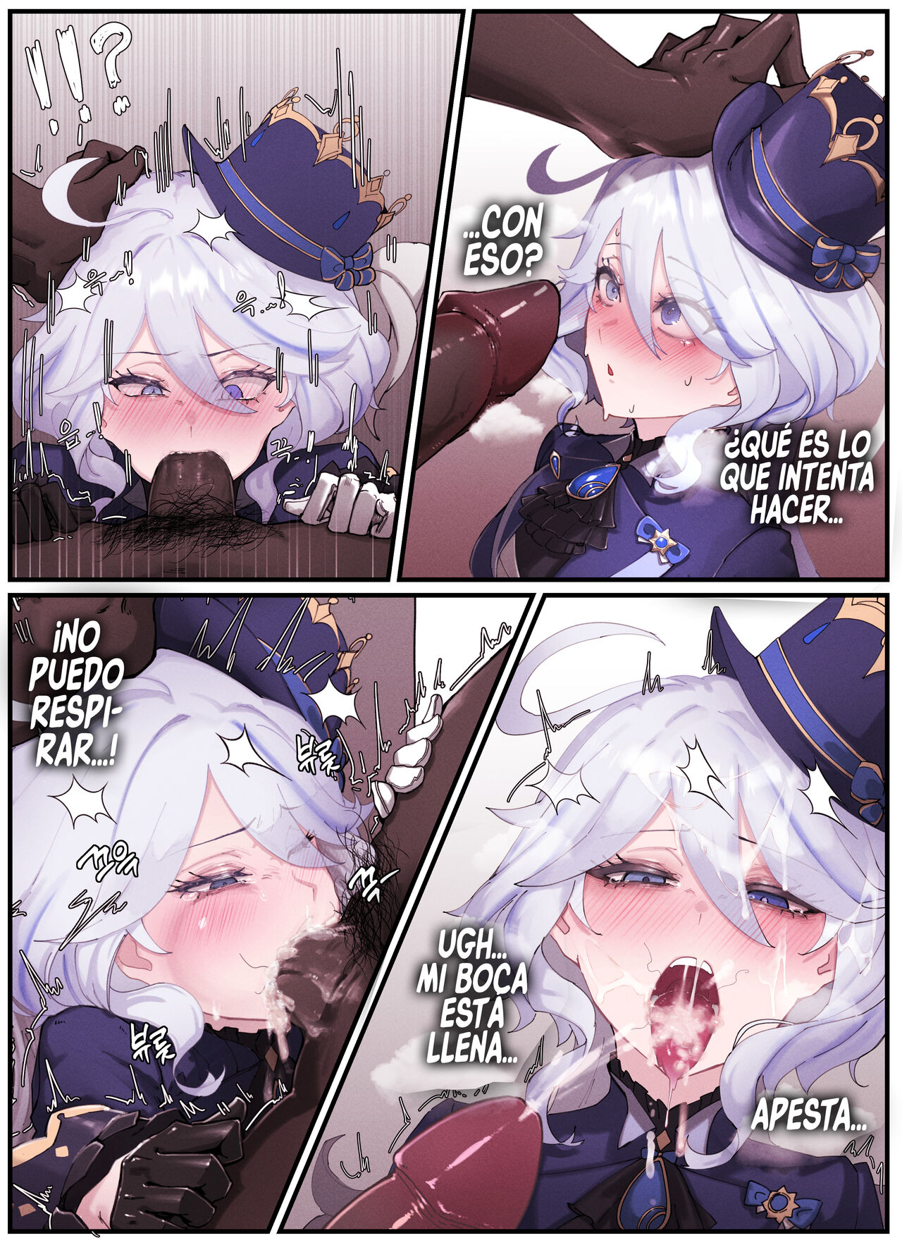 Teyvat Gravure #03 page 5 full