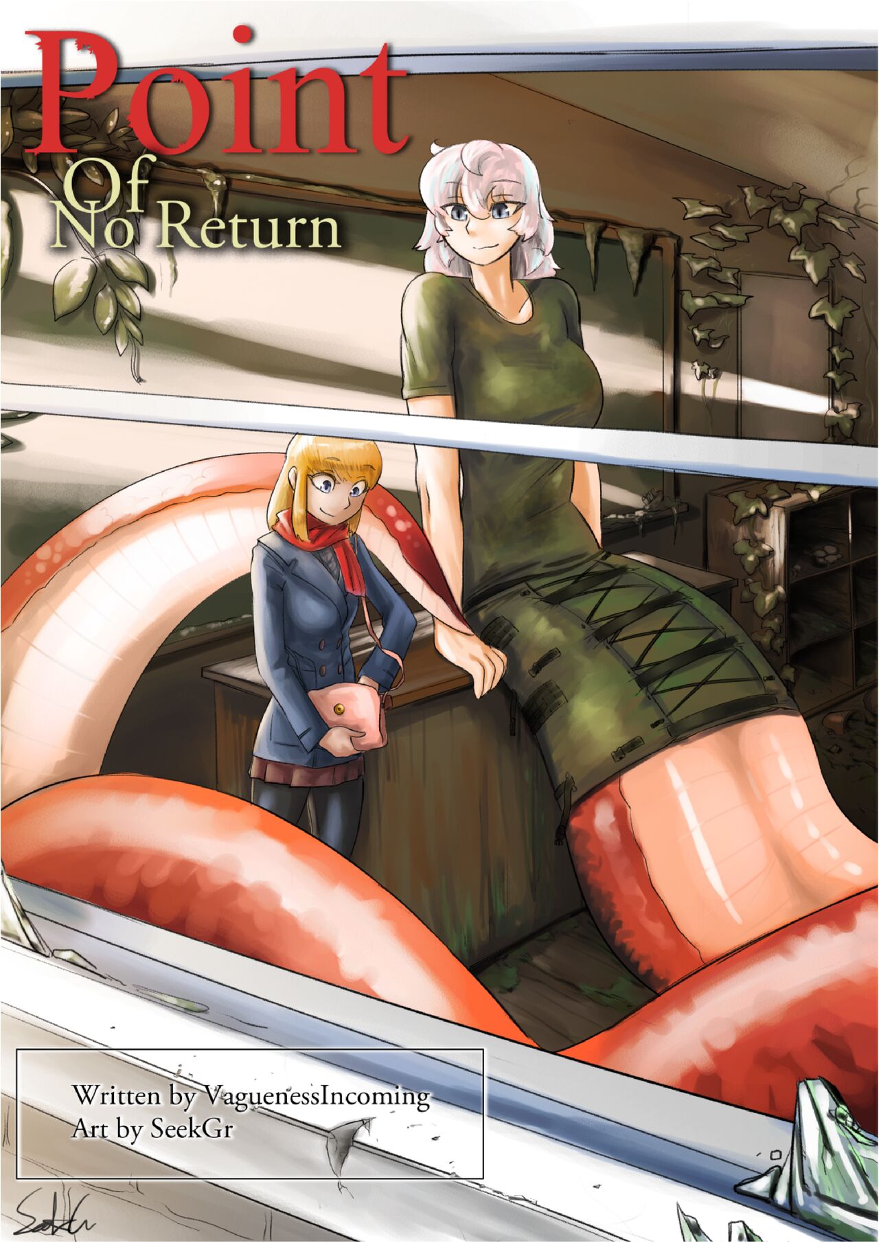 Point of No Return page 1 full