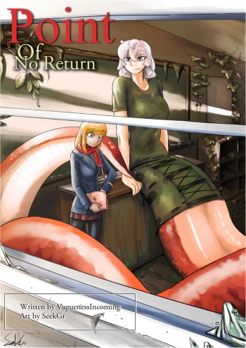 Point of No Return cover