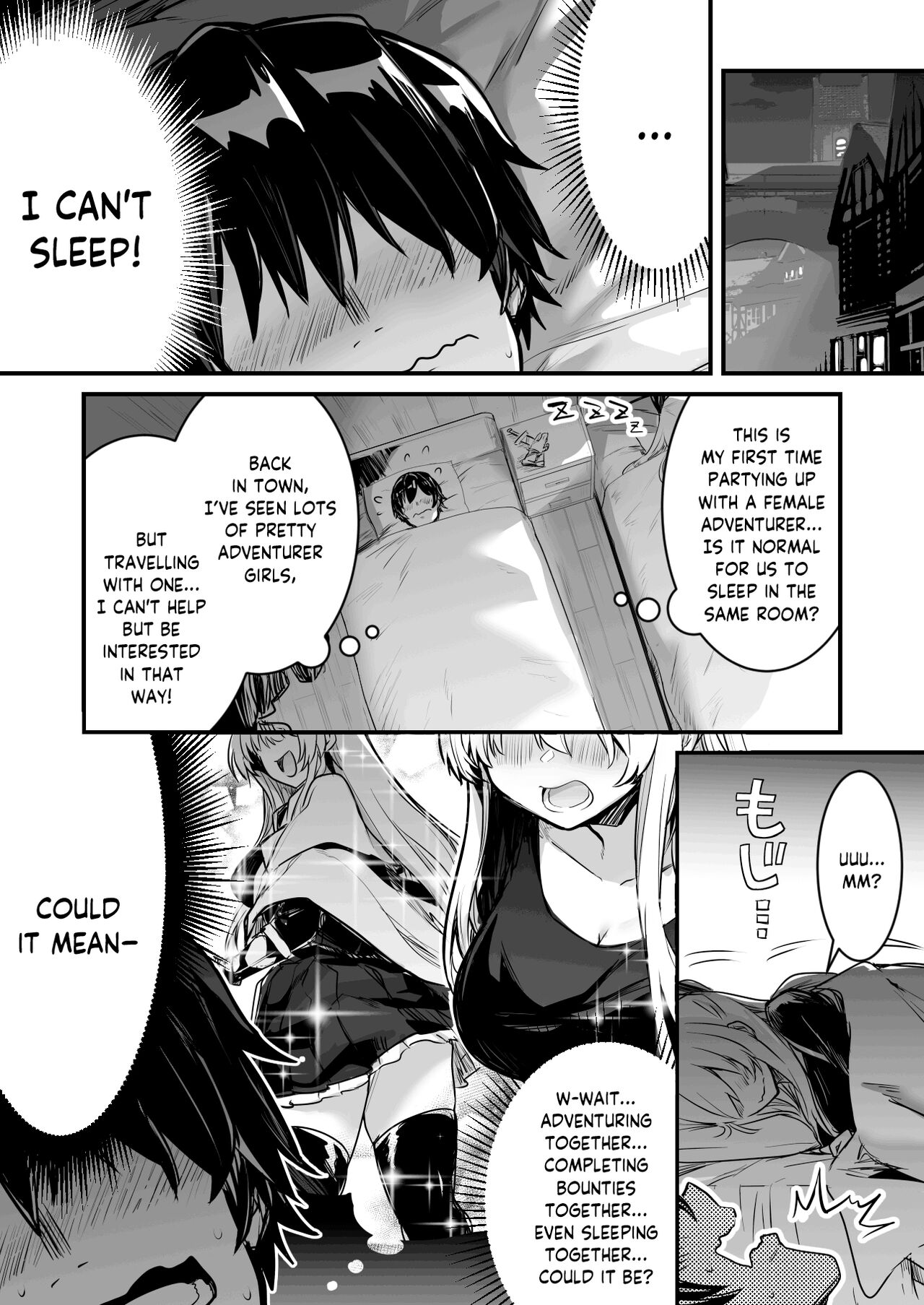 Party o Kunda Otoko ni Neteiru Ma ni Nanpatsu mo Okasarechau Boukensha-chan page 2 full